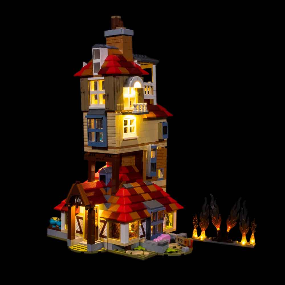 LMB Attack on the Burrow (75980) Lighting Kit