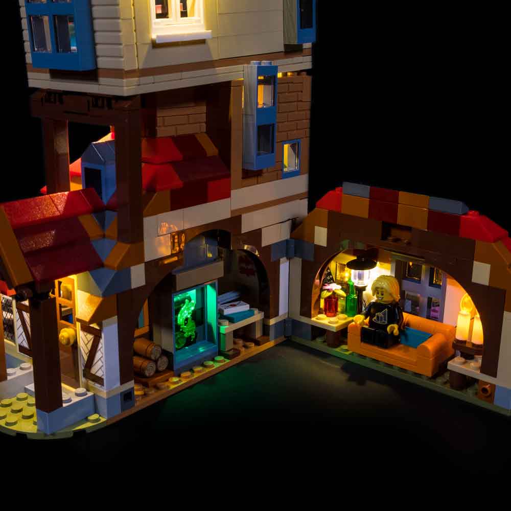 LMB Attack on the Burrow (75980) Lighting Kit