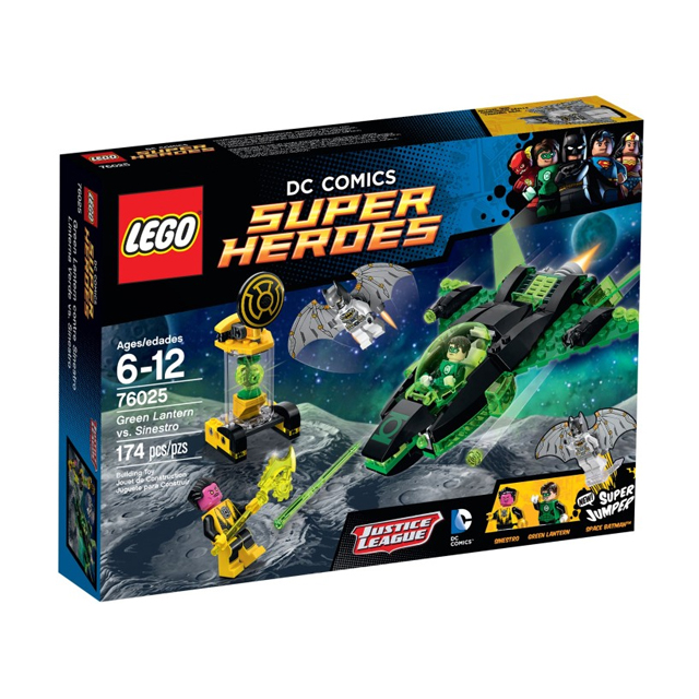 Green Lantern vs Sinestro