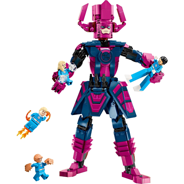 Fantastic Four vs. Galactus Construction Figure
