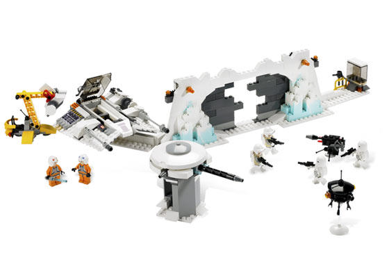 Hoth Rebel Base - Limited Edition