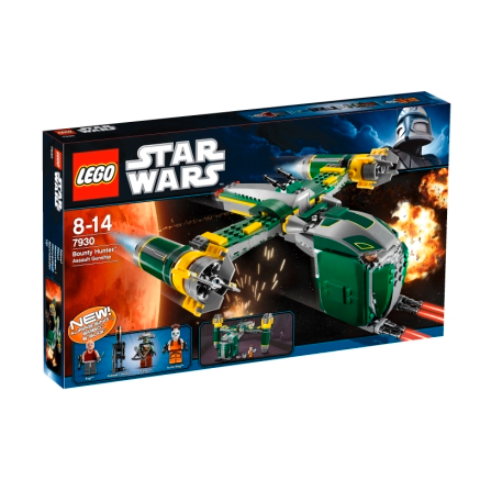 Bounty Hunter Assault Ship – KC Brick Store - Main Image
