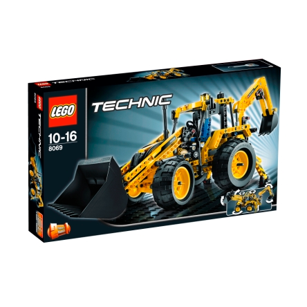 Lego backhoe loader sale