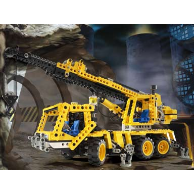 Pneumatic Crane Truck