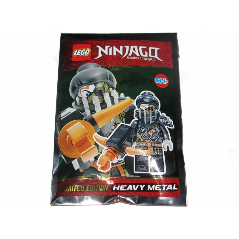 Heavy Metal foil pack
