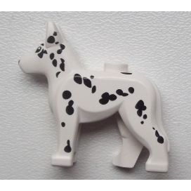 Dog - Dalmatian / Alsatian