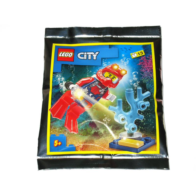 Deep Sea Diver foil pack