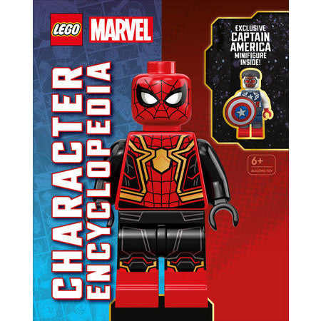 LEGO® Marvel Character Encyclopedia
