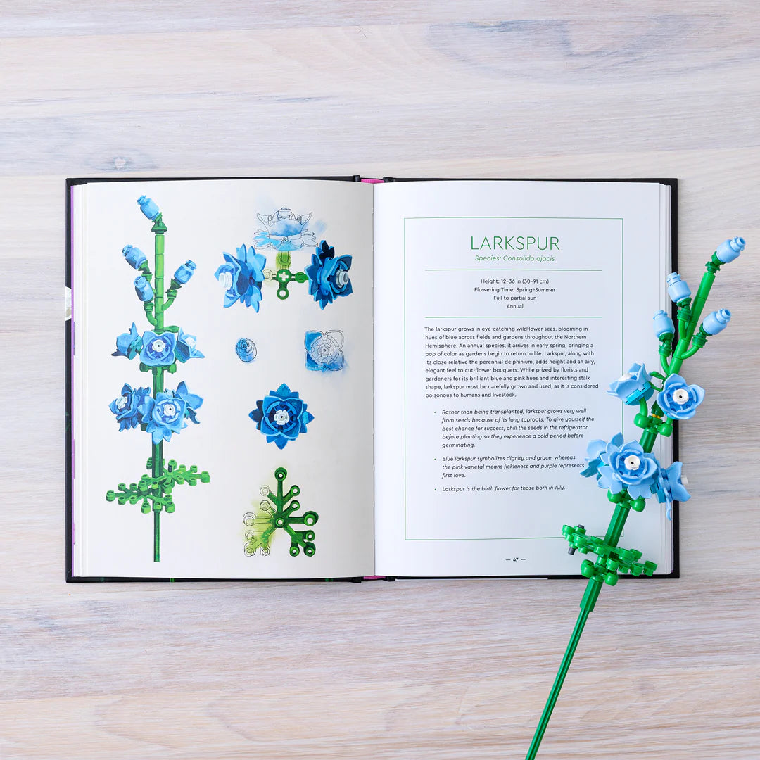 Botanical Almanac: A Field Guide to Brick-Built Blooms with with Exclusive Print