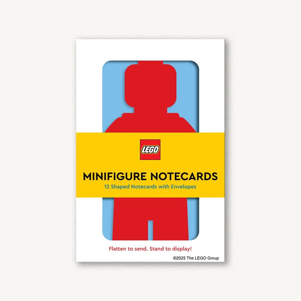 LEGO Minifigure Notecards