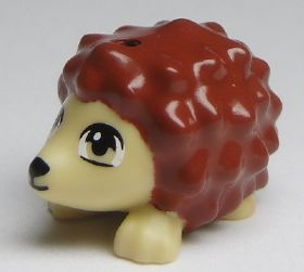Hedgehog, Friends Style