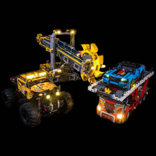 LMB Technic Designer Light Kit
