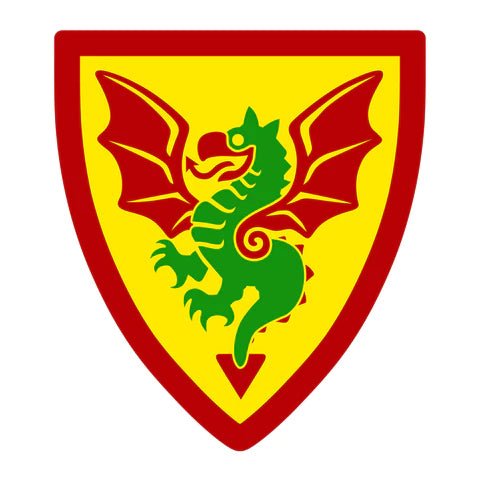 Dragon Masters Shield Decal