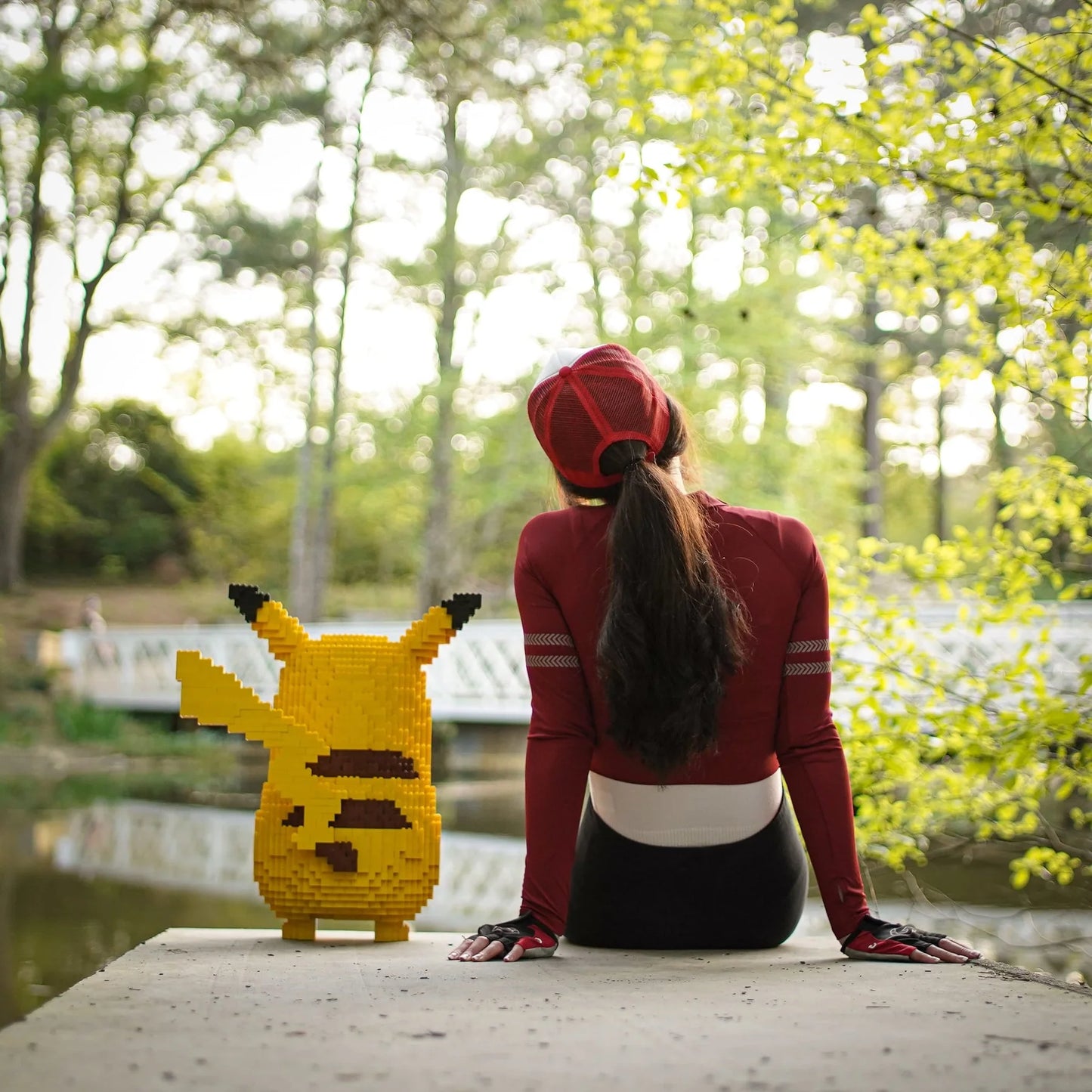 Electric Mouse Life-Sized Replica