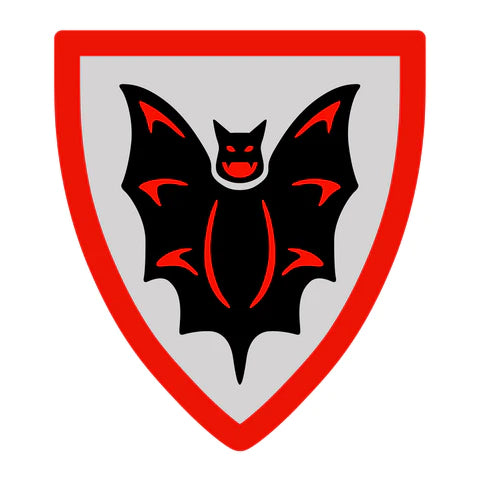 Fright Knights Shield Decal