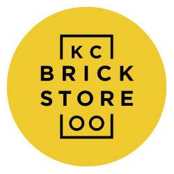 KC Brick Store Decal