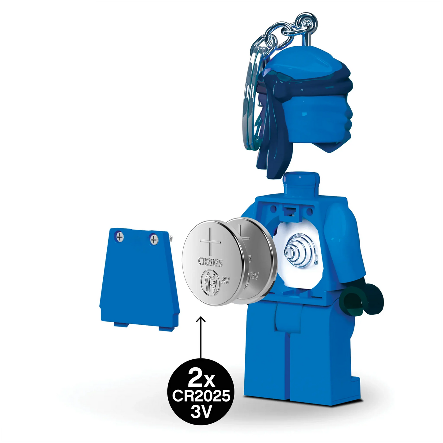 LEGO® NINJAGO® Legacy Keychain Light - Jay