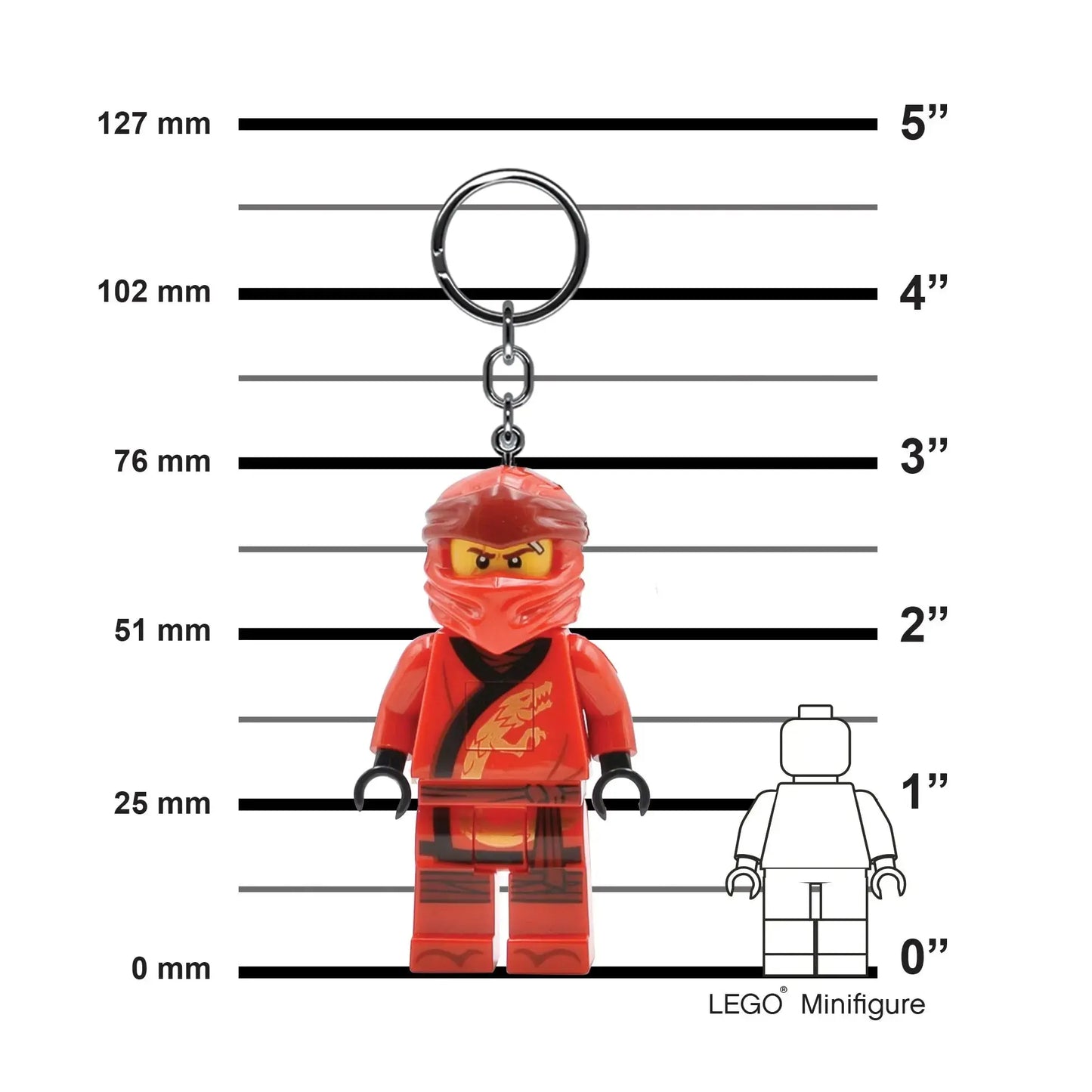 LEGO® NINJAGO® Legacy Keychain Light - Kai