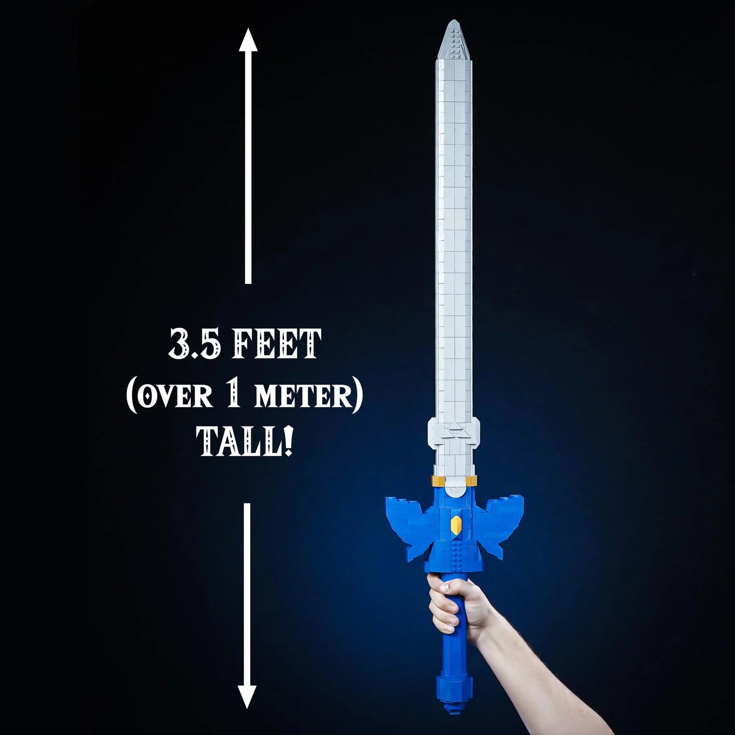 Hero's Sword Life-Sized Replica