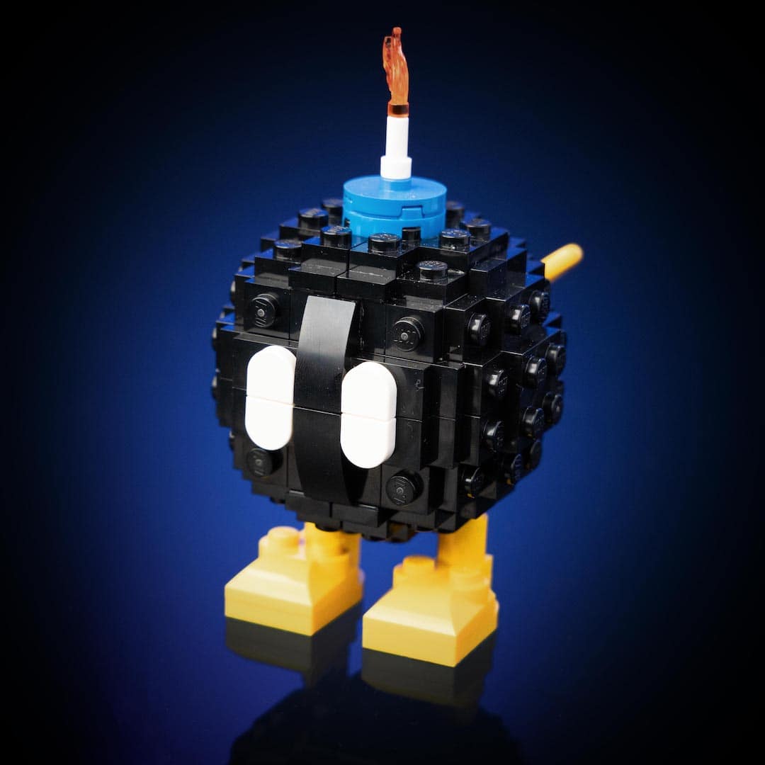 Mini Angry Bomb