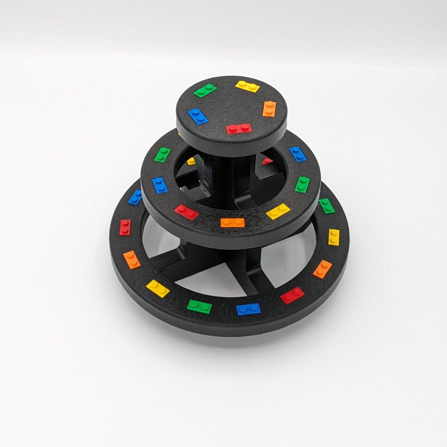 Three Tier Minifigure Display