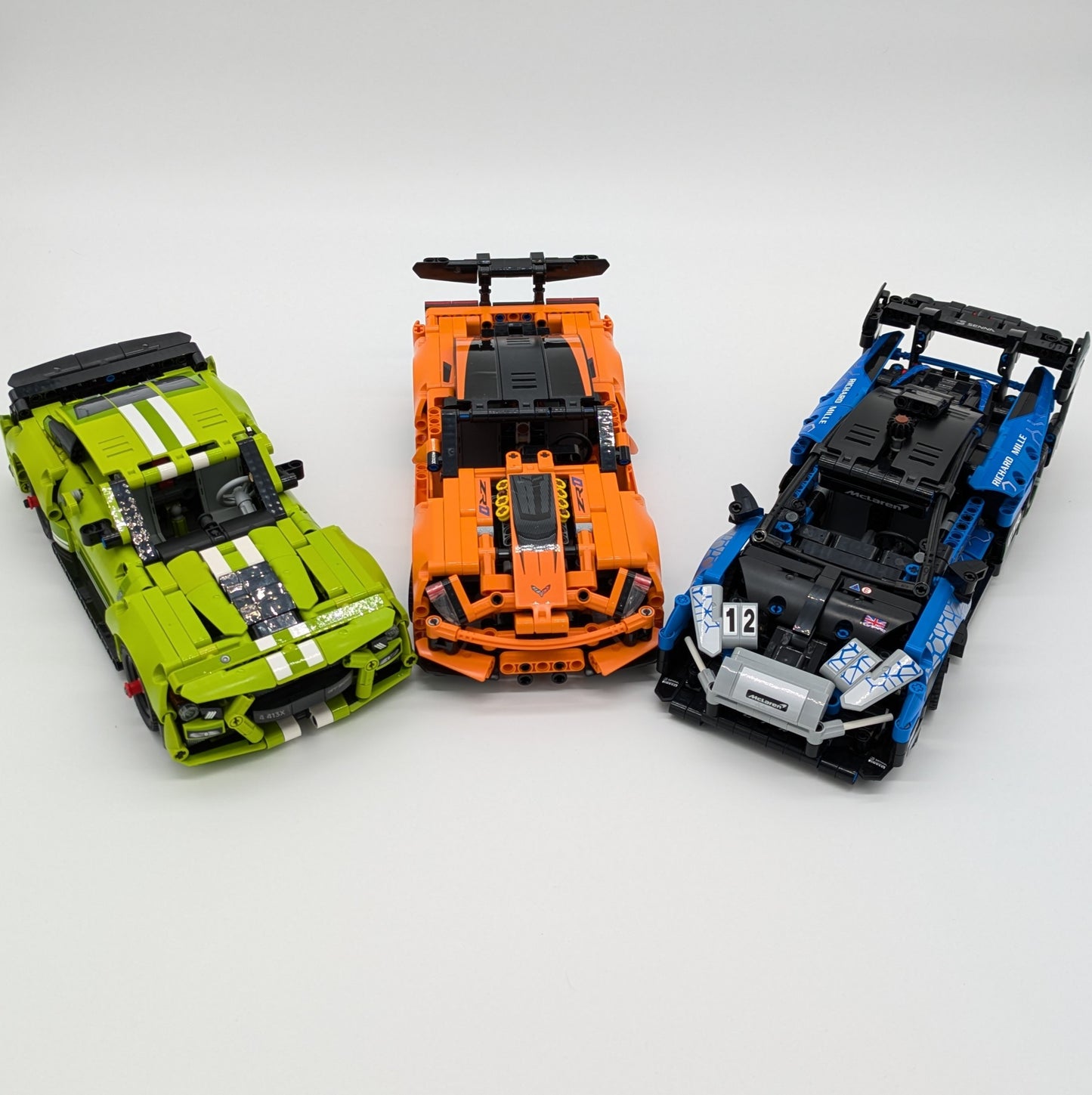 Technic Car Pack 1