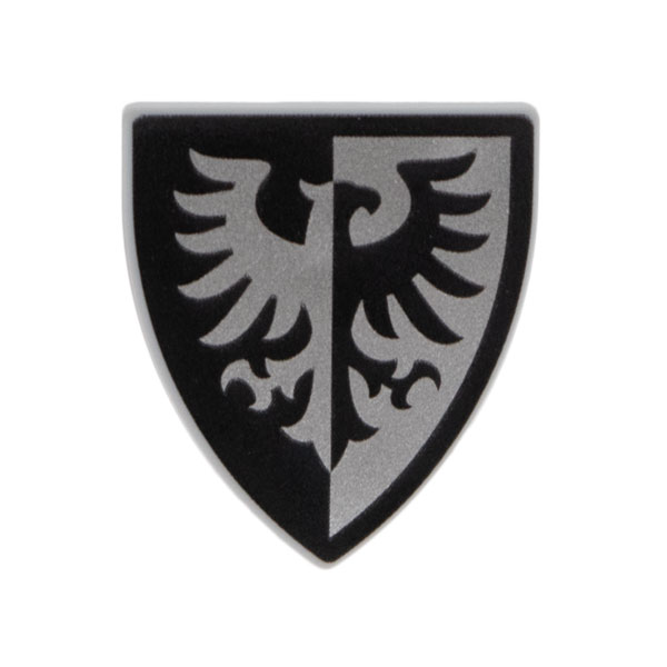 Black Falcon Shield