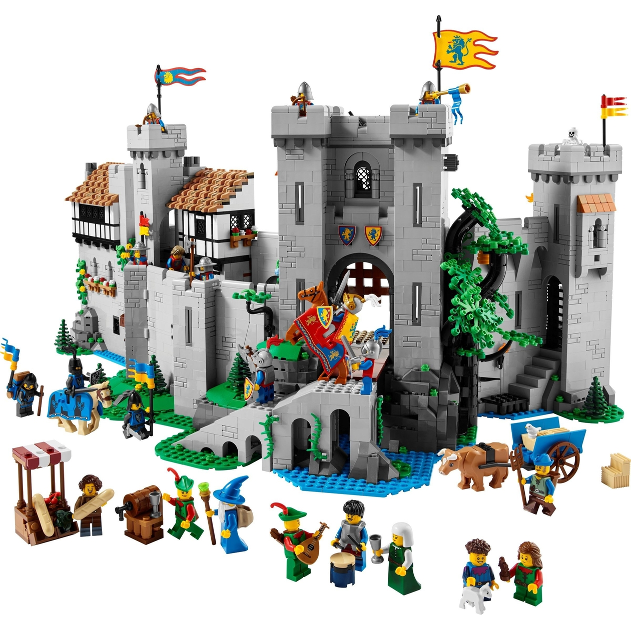 Lion Knights' Castle