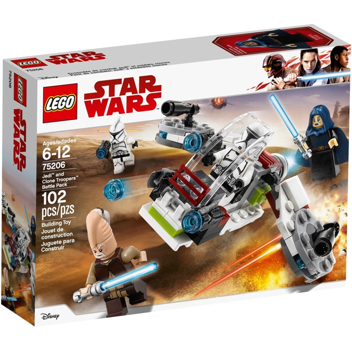 Jedi and Clone Troopers Battle Pack