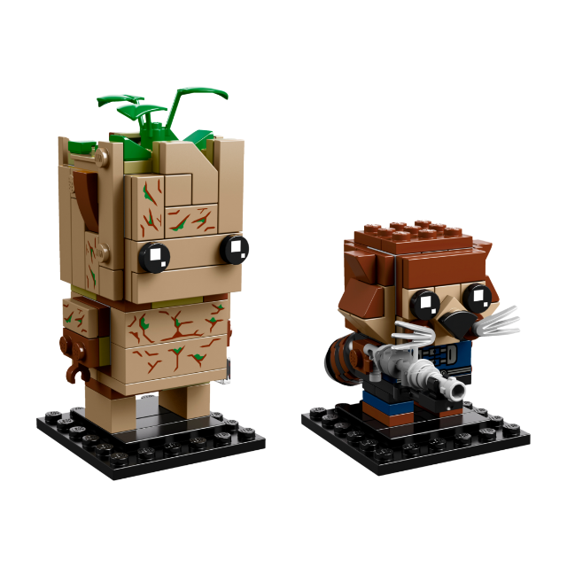 Groot & Rocket