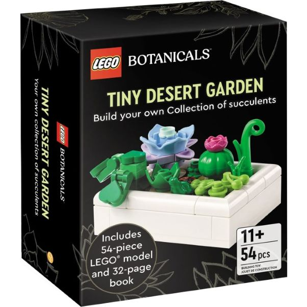 LEGO® Botanicals: Tiny Desert Garden
