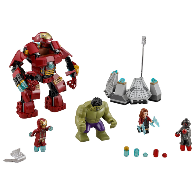 The Hulk Buster Smash