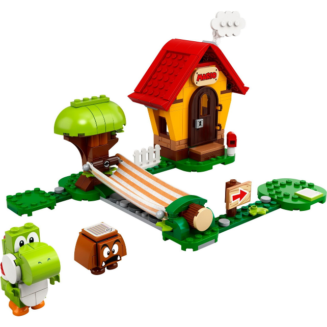 Mario's House & Yoshi - Expansion Set