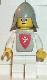 Yellow Castle Knight - White Maltese Cross W/ Shield