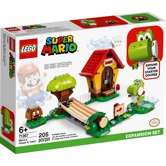 Mario's House & Yoshi - Expansion Set
