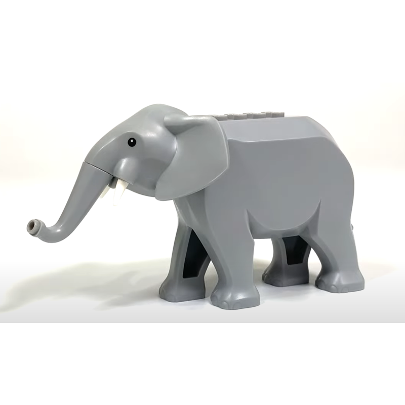 Elephant, Fixed Legs