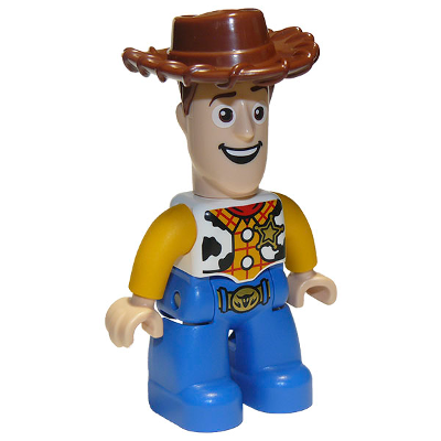 Woody, Open Mouth, Duplo