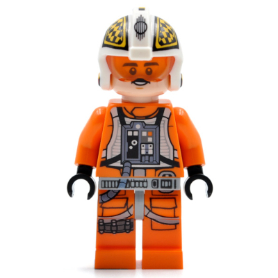 Rebel Pilot, Biggs Darklighter (Dual Molded Helmet)