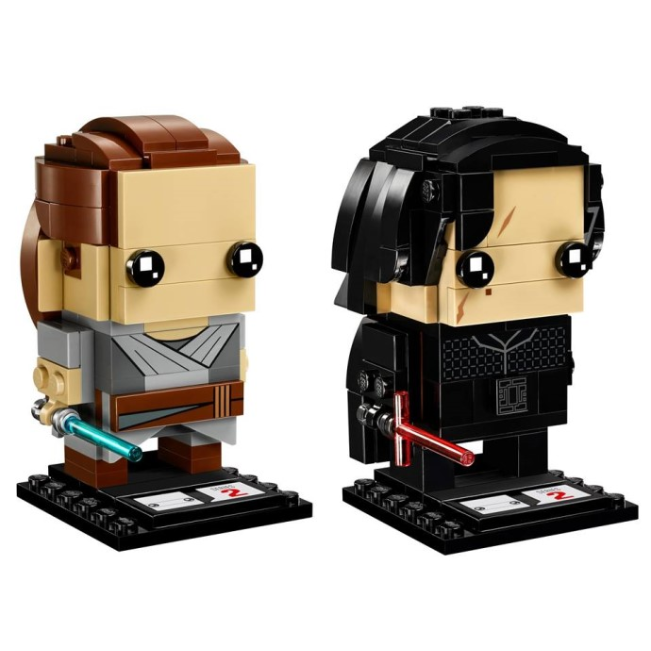 Rey & Kylo Ren