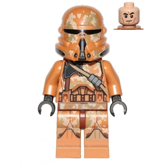Geonosis Clone Trooper (Airborne helmet)