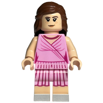 Hermione Granger - Bright Pink Dress, Legs