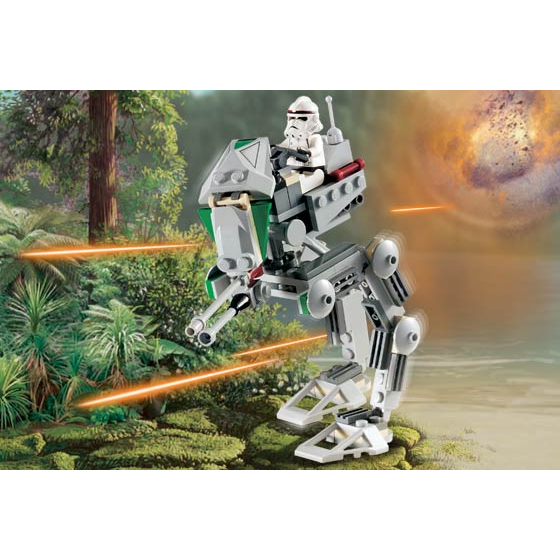 Clone Scout Walker