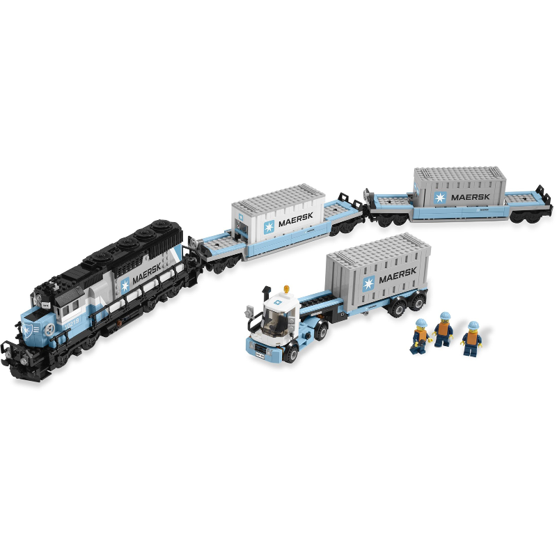 Maersk Container Train