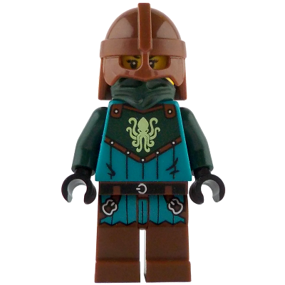 Kraken Warrior - Female, Reddish Brown Helmet