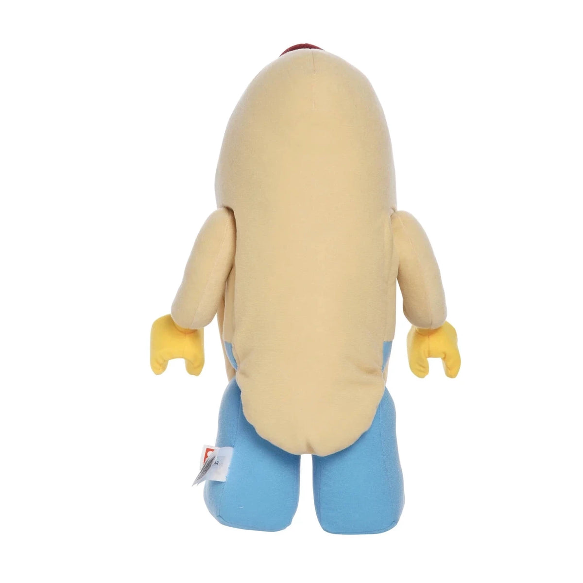 LEGO® Hot Dog Guy Minifigure Plush