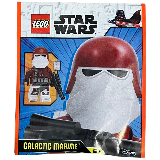 Galactic Marine paper bag