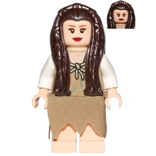 Princess Leia (Endor, Loose Hair)