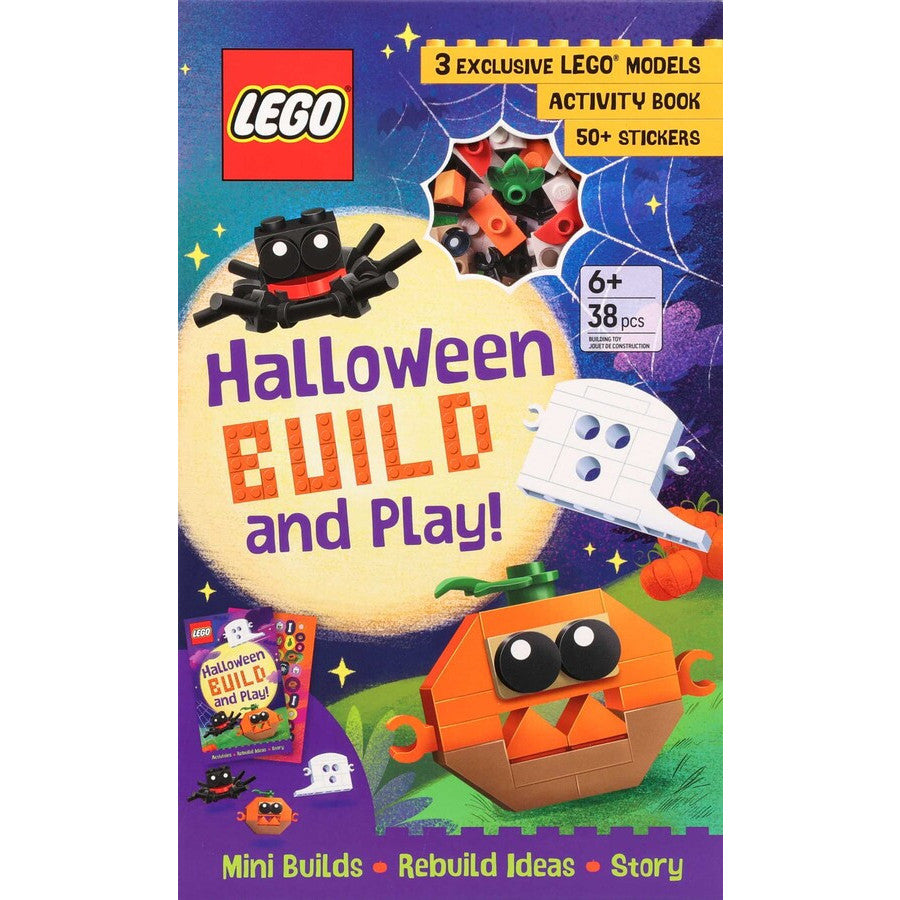 LEGO: Halloween Build and Play Box