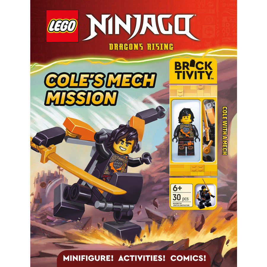 LEGO NINJAGO: Cole's Mech Mission
