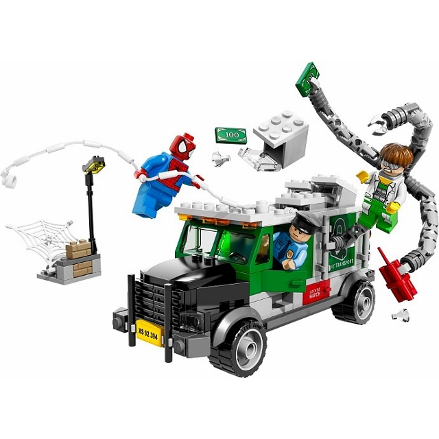 Doc Ock Truck Heist
